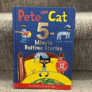 Pete the Cat 5-Minute Bedtime Stories Book